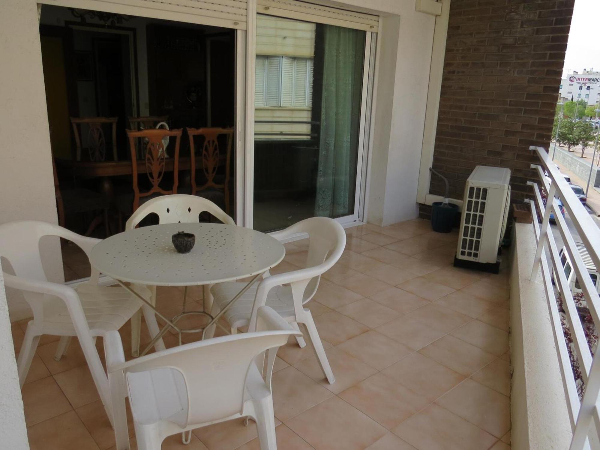 Tarragona Lägenhet Rosas Exteriör bild